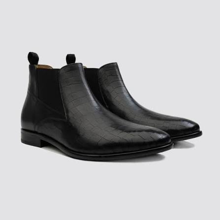 Black Shiny shoes